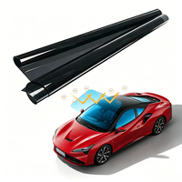 Film de protection UV nano en gros, film teinté pour vitres de voiture à haute isolation thermique