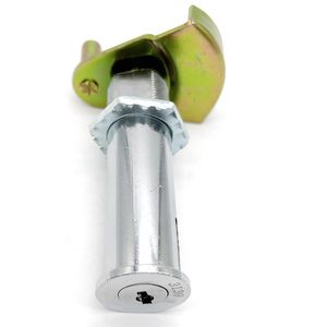 Serrure à cylindre de sécurité ignifuge en alliage de zinc avec 1 clé principale pour ouverture d'urgence et 2 clés utilisateur - Product Image 6