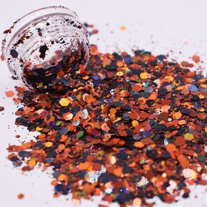 Halloween Nóng Bán Glitter Holographic Chunky Hỗn Hợp Lấp Lánh Cho Trang Trí - Product Image 1