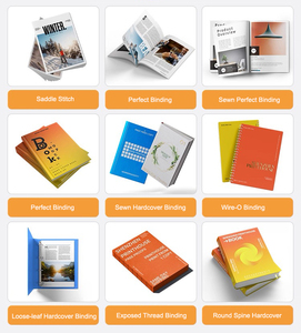Tùy Chỉnh Bìa Cứng In Ấn Cuốn Sách Đầy Đủ Màu Sắc Bù Đắp Dịch Vụ Hoàn Hảo Ràng Buộc Được Làm Từ Chất Lượng Giấy Và Các Tông Chất Liệu - Product Image 2