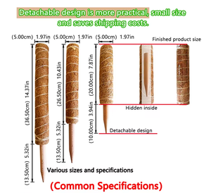 Cây treo leo, thanh đỡ rêu bán chạy nhất năm 2025 dành cho cây leo trong vườn - Product Image 3