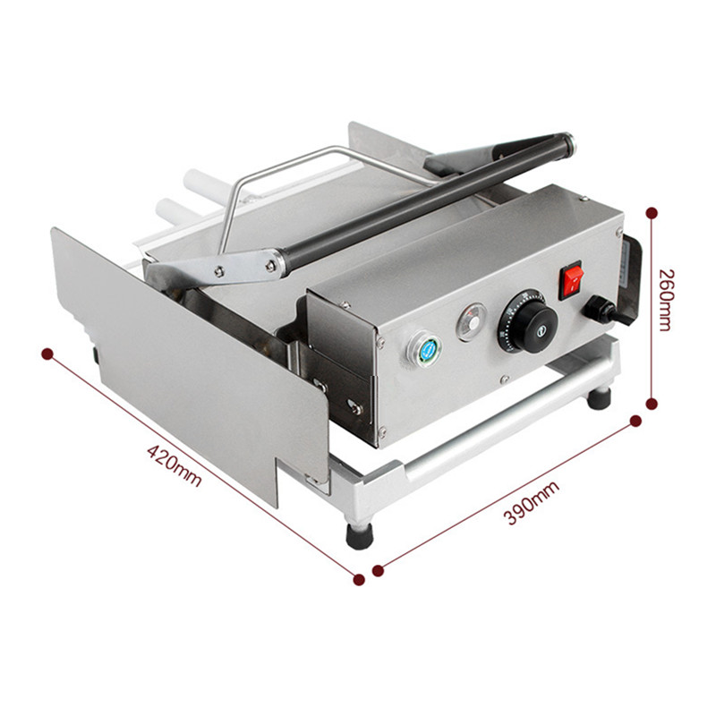 Коммерческий новый дизайн, промышленная машина для выпечки бургеров и булочек, электрическая пекарная печь