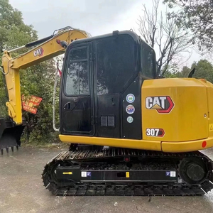Miniexcavadora CAT 307 de Segunda Mano, 6 Toneladas, Fabricada en Japón, Maquinaria Hidráulica con Motor Caterpillar, Equipo de Construcción Compacto - Product Image 1