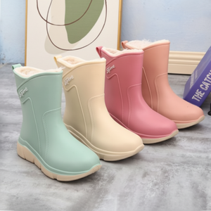 Stivali da pioggia alla caviglia di medie dimensioni 3 opzioni - Product Image 1