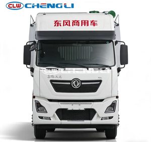 รถบรรทุกส่งอาหารแห้งขนาดใหญ่ 8x4 ยี่ห้อตงเฟิง ป้องกันการกัดกร่อน พร้อมสายพานลำเลียงแบบสกรูป้อนอาหารอัตโนมัติ - Product Image 5