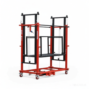 Sıcak Fabrika 2m 3m 4m 5m-12m Elektrikli İskele Kaldırma Platformu Uzaktan Kumandalı Otomatik Kaldırma Masası - Product Image 1