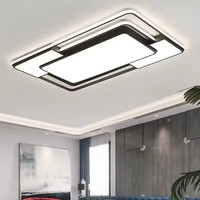 Plafonniers d'intérieur à LED pour le salon, la cuisine, la chambre à coucher, l'appartement, le restaurant, le bar, l'éclairage de la maison, plafonnier LED en acrylique moderne