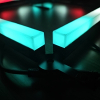 Lumières LED de pixels programmables, lumières LED de pixels, lumières d'entrée de boîte de nuit