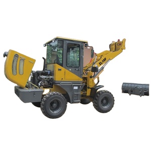 لودر بعجلات Zl10f عالي الجودة بسعر منخفض، لودر هايتك ZL10F، لودر بعجلات مدمج، لودر بعجلات للأعمال الشاقة - Product Image 1