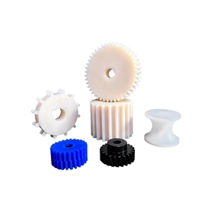 Fábrica en China Ofrece Productos <span class=keywords><strong>de</strong></span> Engranajes Cónicos <span class=keywords><strong>de</strong></span> Plástico Moldeados por Inyección Personalizados con Rueda <span class=keywords><strong>de</strong></span> Tornillo Sin Fin - Product Image 3
