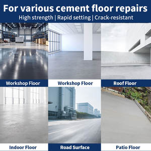 <span class=keywords><strong>Mortier</strong></span> <span class=keywords><strong>de</strong></span> <span class=keywords><strong>réparation</strong></span> <span class=keywords><strong>de</strong></span> fissures <span class=keywords><strong>de</strong></span> murs en ciment, personnalisé, direct, sans rétrécissement, sans crevasses, durcissement en 1H, pour intérieur et <span class=keywords><strong>extérieur</strong></span> - Product Image 5