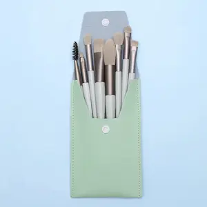 8 Mini Brush Portable Concealer Powder Brush Set Soft Hair Beauty Foundation Eyeshadow Tool Brush