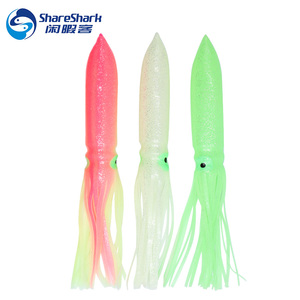 30cm/11.81 pollici 56g <span class=keywords><strong>Esche</strong></span> Da Pesca Morbido <span class=keywords><strong>Esche</strong></span> Squid Gonne Polpo Richiamo di Pesca A Traina Per Maschere di Silicone Artificiale jigging Esca - Product Image 1