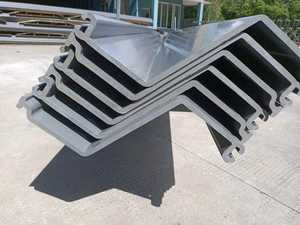 Lapisan lembar PVC kuat tipe Z457 untuk perlindungan tepi sungai konstruksi jalan dan perlindungan banjir - Product Image 4