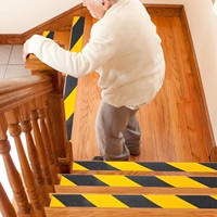 Bande antidérapante autocollante en acrylique, matériau PVC, imperméable, épaisseur 1 mm, pour escaliers, sols, baignoires et carreaux, intérieur et extérieur