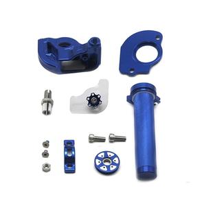 Twister rápido de alumínio CNC com cabo do acelerador para CRF50 KLX SSR <span class=keywords><strong>TTR</strong></span> 110 125 150 200 250cc Bicicleta de sujeira - Product Image 5