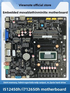 Placa Base Thin ITX DDR4 Nueva con CPU Intel Core I5-12450H/<span class=keywords><strong>i7</strong></span>-<span class=keywords><strong>12700H</strong></span>/<span class=keywords><strong>i7</strong></span>-13700H y Kits de Placa Integrada U - Product Image 3