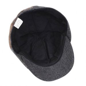 Casquette Newsboy à 8 Panneaux en Chevrons pour Hommes – Vente en Gros - Product Image 3