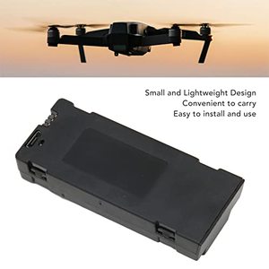 Batterie 3.7V 1800mAh Li-ion Pour Drone E88 E88PRO E99 P5PRO Et Modèles Compatibles