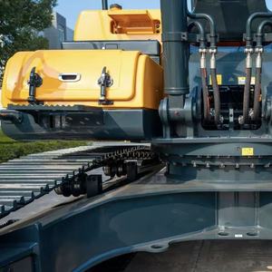 Excavatrice sur chenilles Hyundai HX305L d'occasion, 31 tonnes, moteur Cummins B7 d'origine, godet de 1,63 m³, pelleuse robuste - Product Image 3