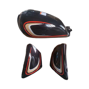 Repuestos de Motocicleta BERA 150 125 Horse Owen Tanque de Combustible Tanque de Gasolina para Venezuela Colombia Tapa Lateral - Product Image 3