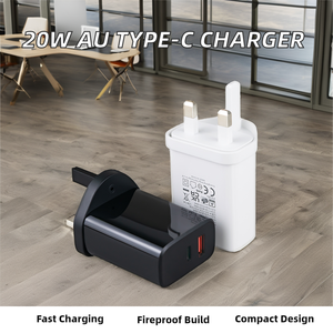 Austria ที่ได้รับการรับรอง SAA 30W PD อะแดปเตอร์เสียบผนังที่ชาร์จชนิด C ที่ชาร์จโทรศัพท์มือถือแบบพกพาสำหรับ14 <span class=keywords><strong>13</strong></span> 12 5V/3A OCP EU US - Product Image 2