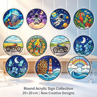 Décoration murale personnalisable élégante Art Déco pour Noël et Halloween, cadeau personnalisé, plaque en acrylique, décoration en cristal