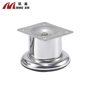 Pata de Mueble Ming Xin DG116 de Hierro, Diseño Industrial Resistente, Soporte para Sofá o Gabinete - Product Image 2