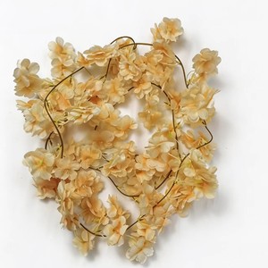 Guirlandes artificielles de fleurs de cerisier 1,8 m en nylon, bouquet décoratif pour Halloween - Product Image 2