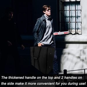 Bolsa Térmica para Entrega de Pizza, Bolsa Aislante para Alimentos, Bolsa Reutilizable para Mantener la Comida Caliente, 12 Pulgadas - Product Image 2