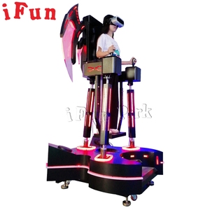 Bán Hot <span class=keywords><strong>VR</strong></span> bay mô phỏng cánh đen bay <span class=keywords><strong>VR</strong></span> 9D thực tế ảo đứng lên phong trào chuyến bay Trò chơi bắn súng máy - Product Image 4