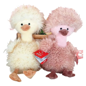 Muñeco de Peluche de Pato Colorido y Esponjoso, Lindo Muñeco de Pato, Confeti de Boda, Regalo Festivo, Premio para Máquina de Garras - Product Image 6