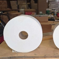 Papier toilette en rouleau standard 2/4 plis en pulpe de bambou de haute qualité, écologique, doux, jetable, avec logo personnalisé et marque privée, vente en gros