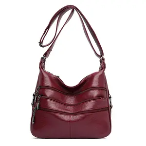 Hobo Handtassen Portemonnees Voor Dames Lederen Portemonnees En Handtassen Portemonnee Grote Crossbody Schoudertassen