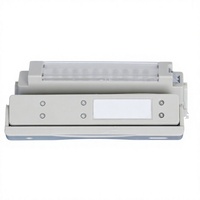 Lampe LED pour armoire YONGCELE LL10-W, douille E27, IP20, AC/DC110-230V 50/60Hz, angle rotatif pour tableau de distribution, salle d'instruments, panneau