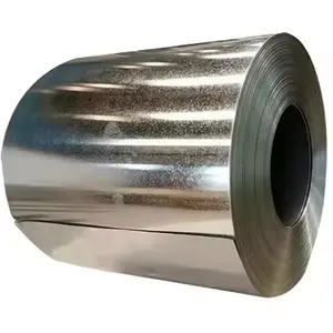 Spule/Bogen/Rolle verzinkter Stahl Z275 Preis von verzinktem Eisen pro kg chinesischer Lieferant 0,14 mm-0,6 mm bereitgestellte Trapezplatte Preis