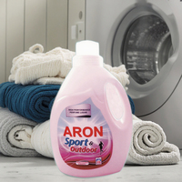 OEM 1L Fabrication Vente Directe Liquide de Lavage au Parfum Longue Durée Mousse Riche Liquide Détergent à Lessive de Haute Qualité