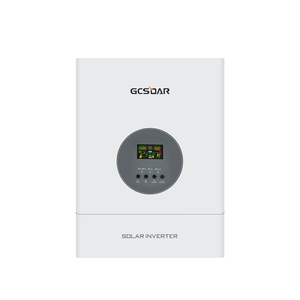 Sistema de Energía Solar Híbrido GCSOAR de Baja Frecuencia y Fuera de la Red de 4KW para el Hogar - Product Image 1