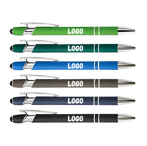 促销商务礼品定制LOGO印字笔圆珠笔黑色笔设计圆珠笔企业用 - Product Image 1