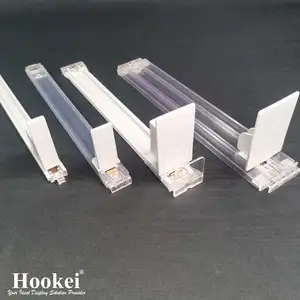 Cigarettes Case Rack Displaying Shelf Pusher System Display Pusher With L Shape Front Retainer