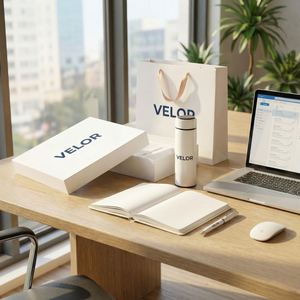 Wholesale Corporate Business Gift <b>Set</b> Custom Logo <b>Notebook</b> Pen Insulated Water Bottle with Box Packaging for Events Giveaways - Product Image 6