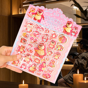 Cartoon Pet Waterproof <b>Sticker</b> <b>Sheets</b> Irregular Shape Gloss Lamination Home Decoration - Product Image 3