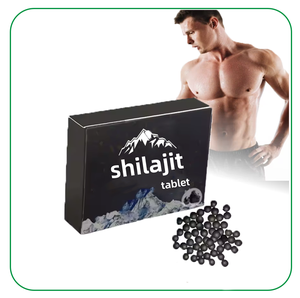 Oem shilajit nhựa chiết xuất máy tính bảng 500 mg và Ashwagandha tự nhiên bổ sung tinh khiết Himalaya shilajit máy tính bảng - Product Image 1
