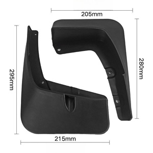 LUMA <span class=keywords><strong>Prix</strong></span> d'usine Bavette de voiture en plastique durable Garde-boue avant et arrière en PP Garde-boue de voiture pour <span class=keywords><strong>Suzuki</strong></span> VITARA 2016-2019 Garde-boue - Product Image 3