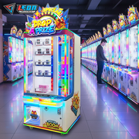 Machine de jeu d'arcade à monnayeur, machine à griffes à prix, distributeur de cadeaux pour centre de jeux et centre commercial