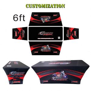 <span class=keywords><strong>Mantel</strong></span> de mesa con impresión personalizada a todo color, <span class=keywords><strong>mantel</strong></span> para exteriores, <span class=keywords><strong>mantel</strong></span> ajustado de poliéster para exteriores - Product Image 4