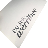 Boîte d'emballage coulissante haut de gamme en papier argenté métallisé pour porte-cartes VIP, carte de membre, carte SIM, avec revêtement UV et gaufrage