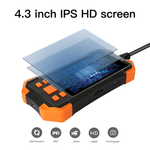 <strong>Handheld</strong> Portable IP67 Wireless Borescope <strong>Camera</strong> 5.5mm Lens with 70 Degree Field of View Adjustable 6pcs LED and CMOS Sensor - Product Image 2