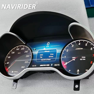 12.3inch <b>for</b> Mercedes Benz ML GL GLE GLS R CLASS Wireless Carplay LCD Dashboard Panel Android Auto Linux OS 1920x720 Resolution - Product Image 1