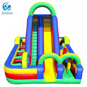 Corsa a ostacoli gonfiabile commerciale per bambini gonfiabile casa di rimbalzo buttafuori castello Bounc Hous scivolo a secco o bagnato in <span class=keywords><strong>affitto</strong></span> - Product Image 2